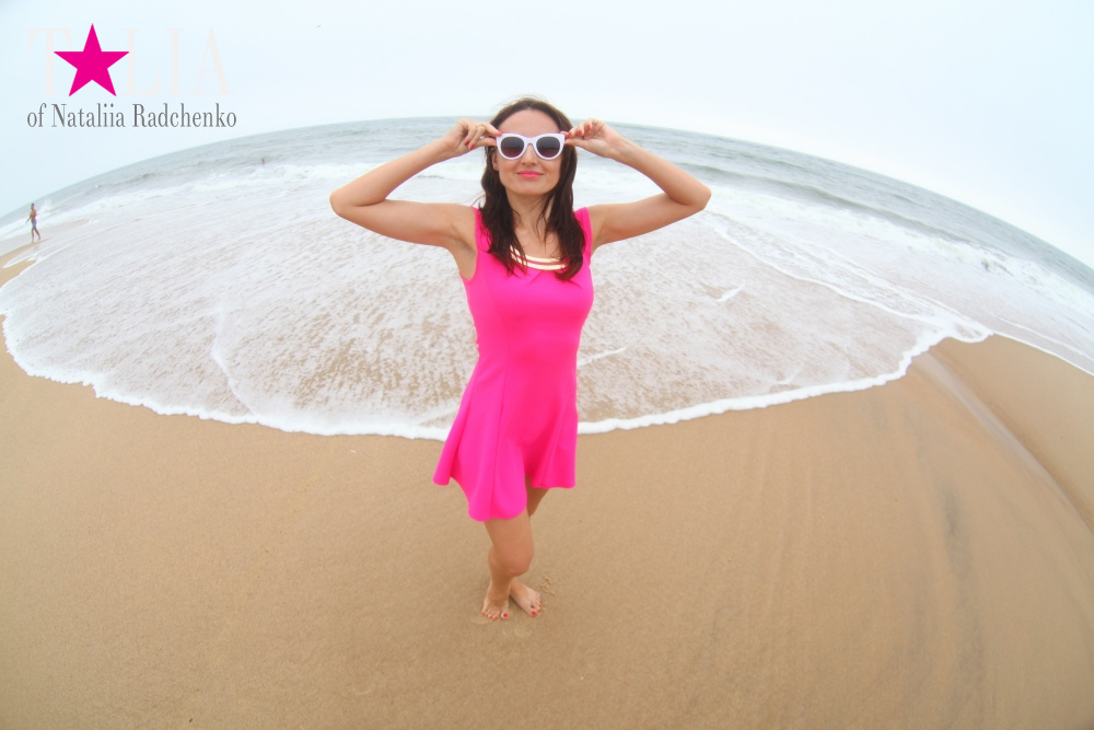 Бабье лето на пляже в Монтоке, штат Нью-Йорк (Indian summer on the beach in Montauk, NY)